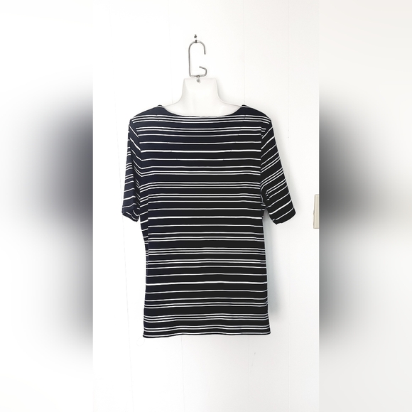 Croft & Barrow V-Neck Top SIZE XL PETITE - Picture 2 of 6